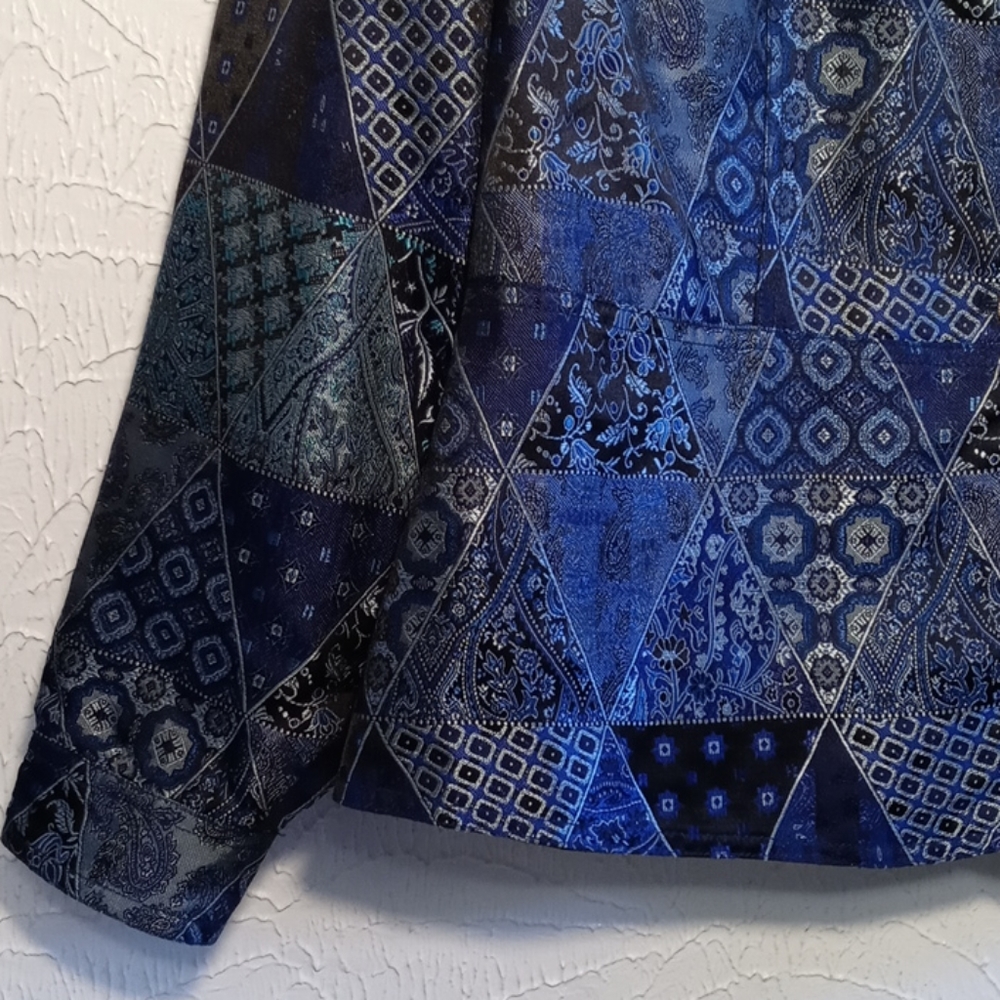 Lot of 2 large jackets - Coldwater Creek, Molly & Max - selling as one lot. - Picture 3 of 13